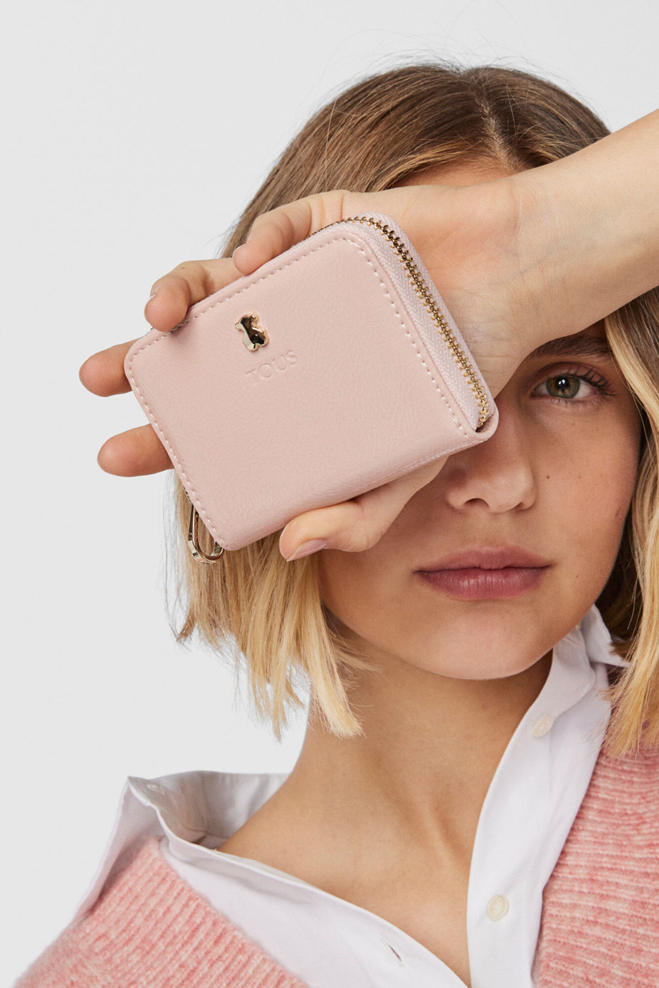 Tous Monedero rosa Dorp Rosa