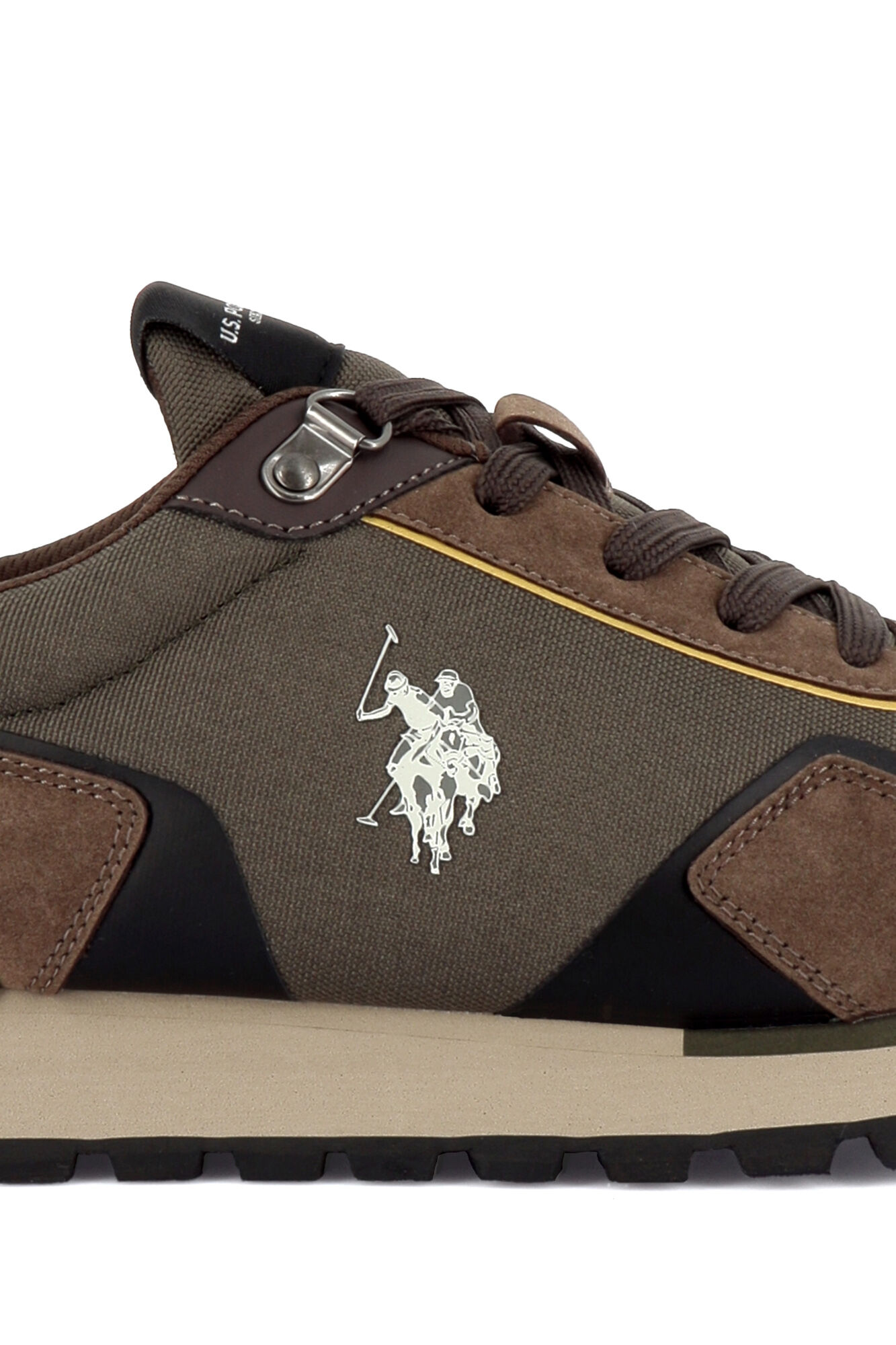 Us Polo Sapato de homem Verde