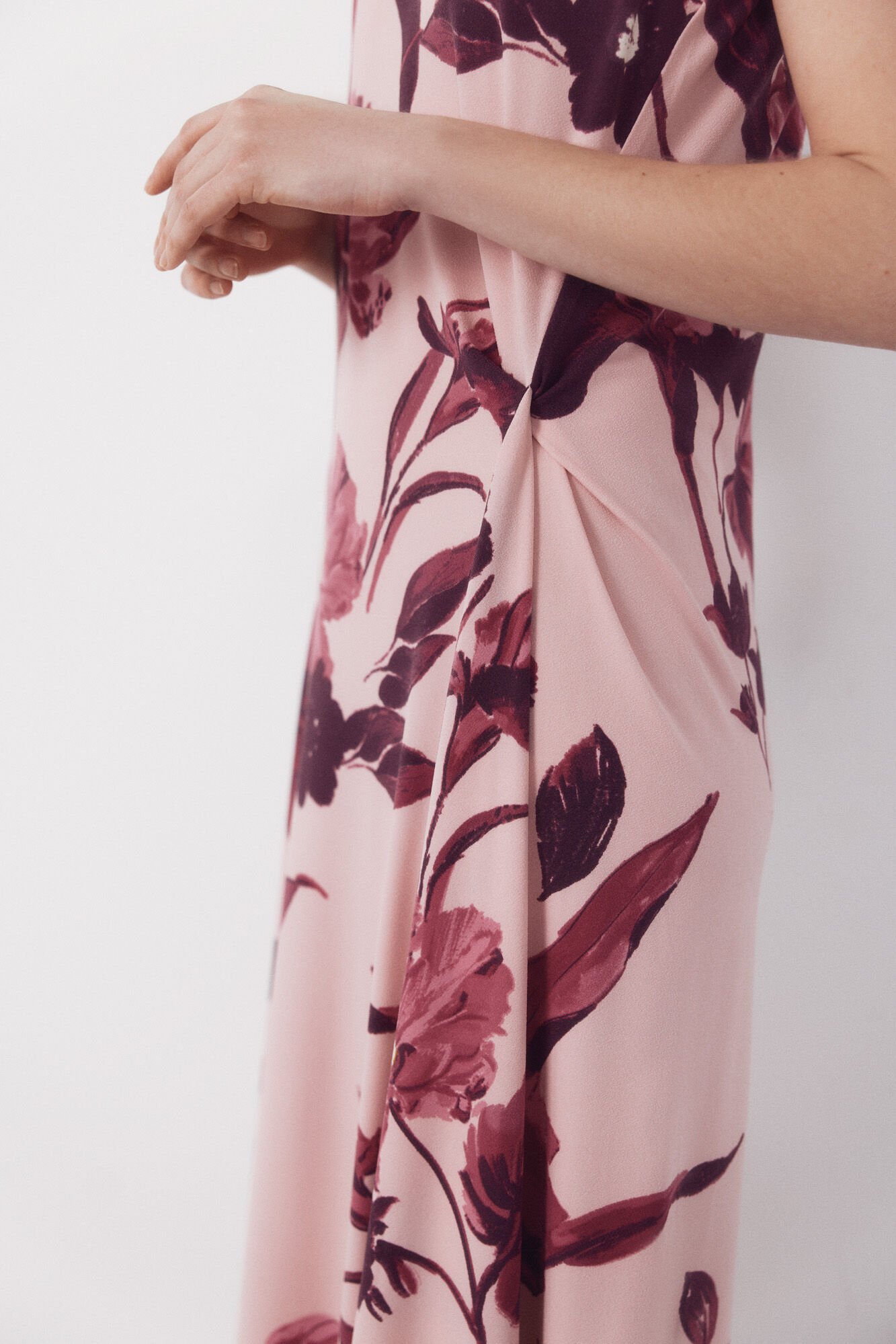 Cortefiel Side knot dress