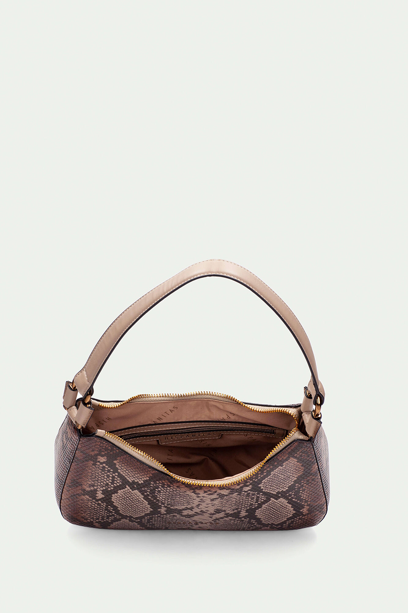 Hispanitas Boa print hobo bag Printed beige