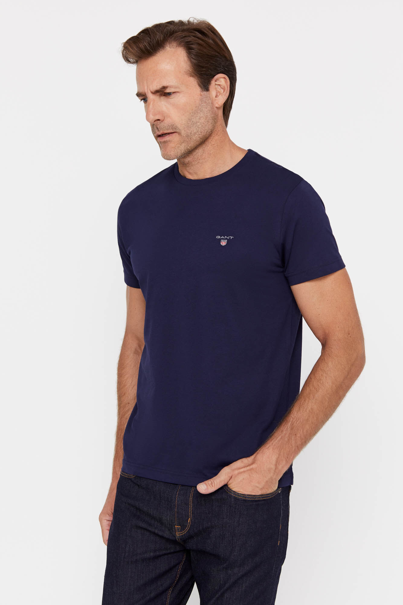 Gant Essential T-shirt Navy