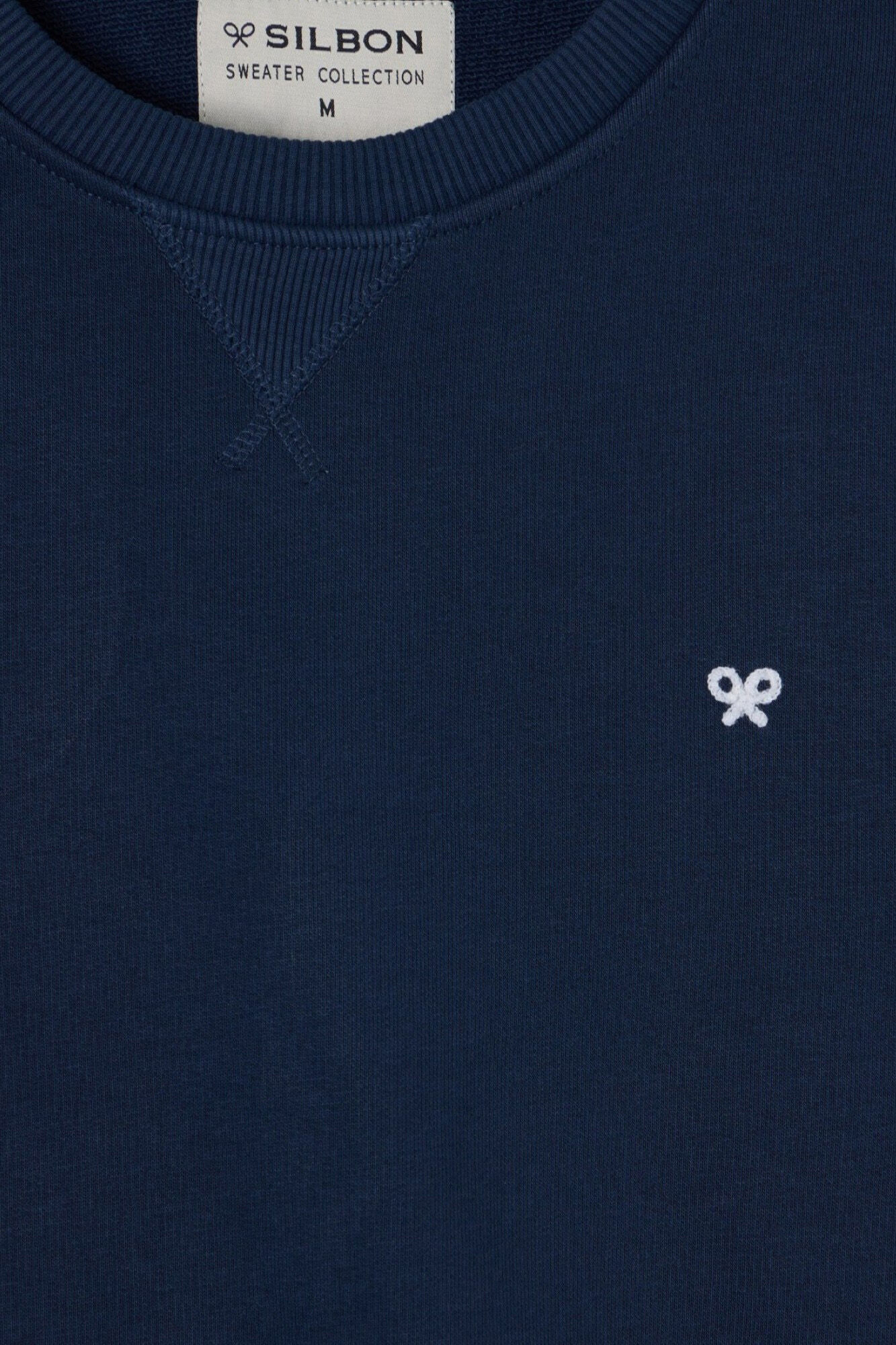 Silbon Sweatshirt Silbon minilogo Azul