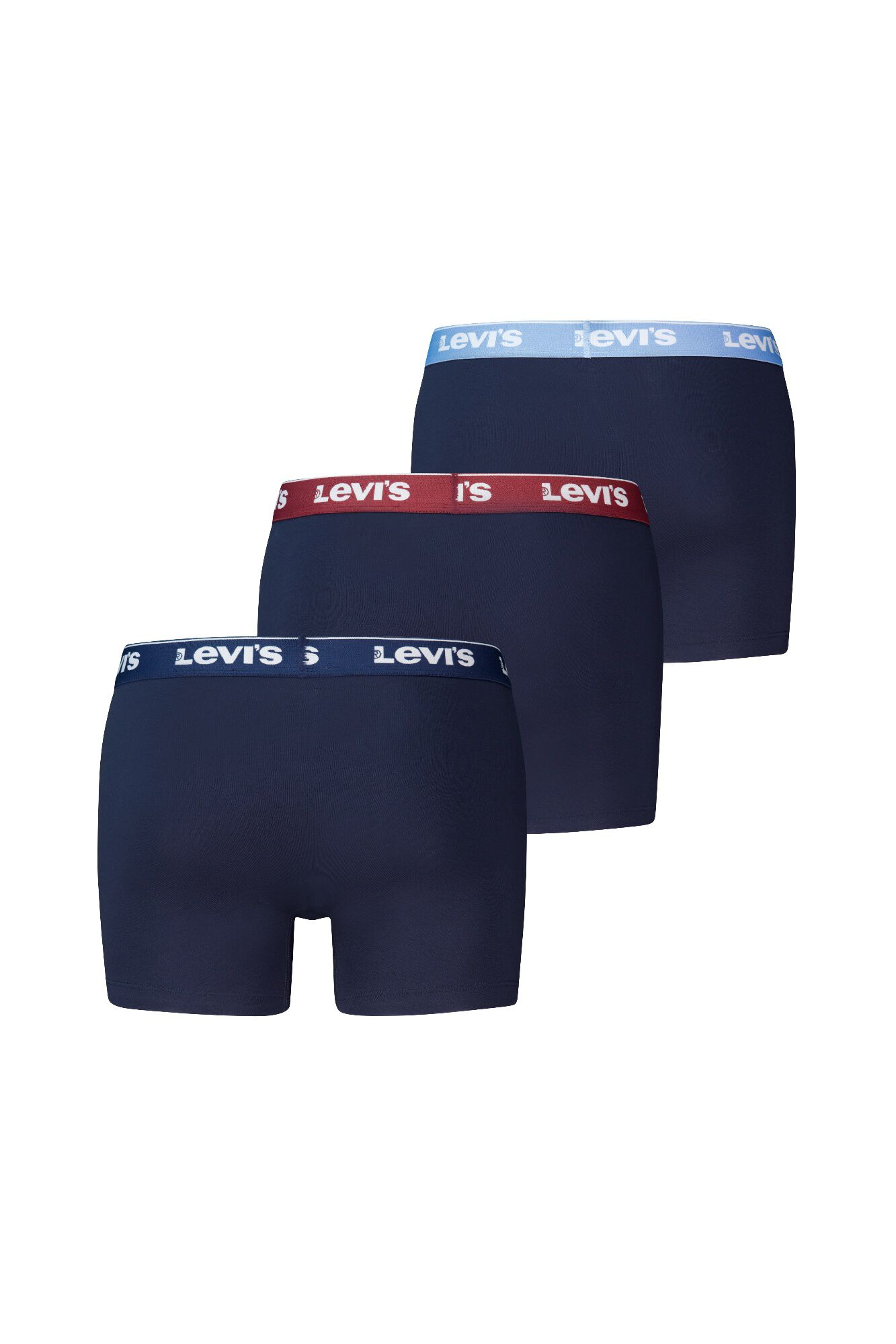 Levi's Boxer de homem da Levi's&reg; (pack de 3) Multicolorido