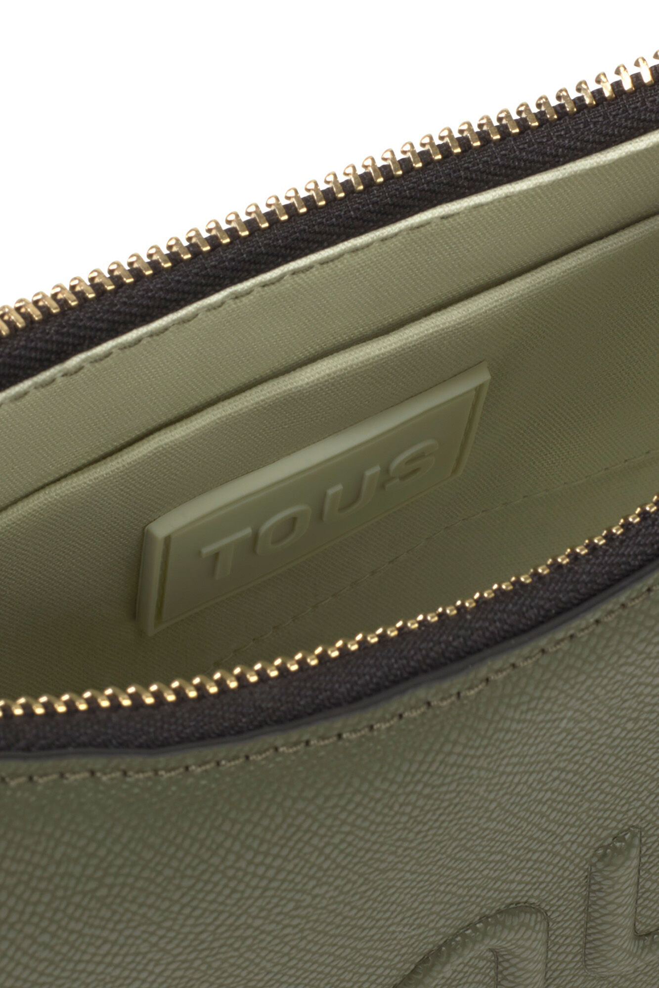 Tous TOUS Brenda medium khaki crossbody (bag) shoulder bag Kaki