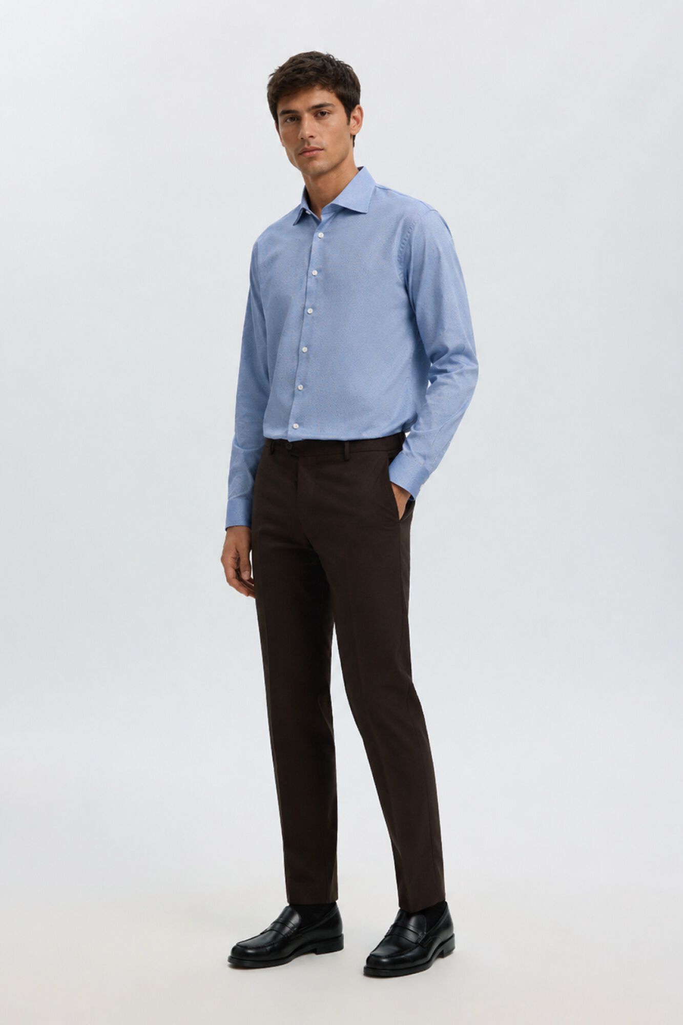 Selected Camisa oxford lisa