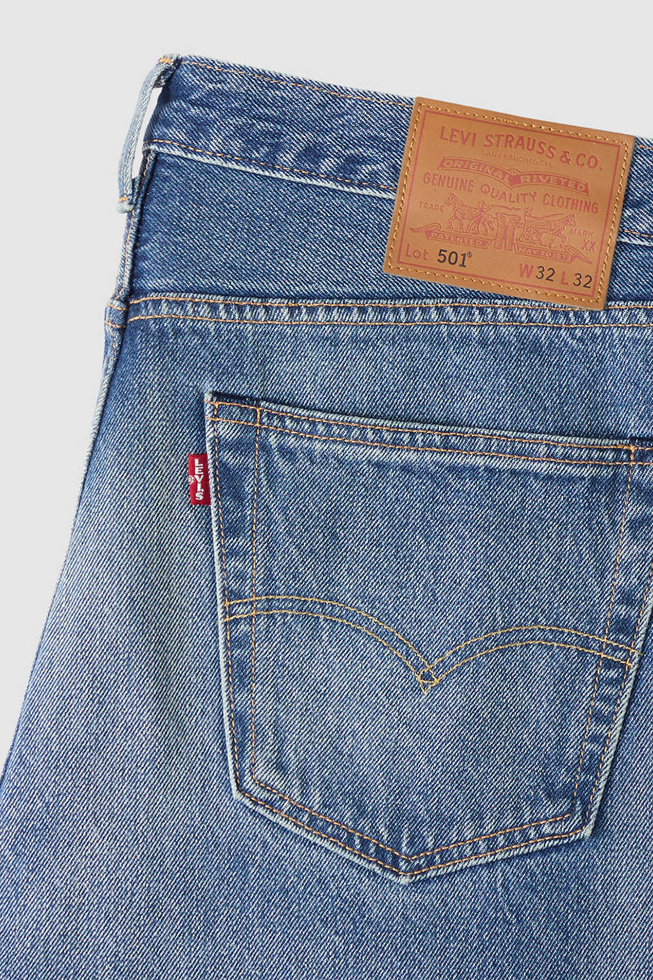 Levi's Jeans 501&reg; Original Azul