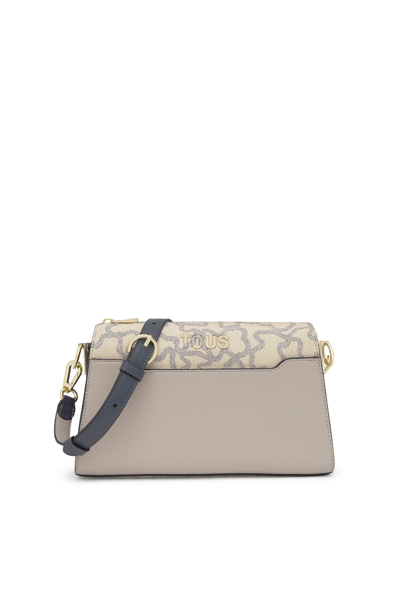 Tous Kaos Icon Medium Crossbody Bag Beige