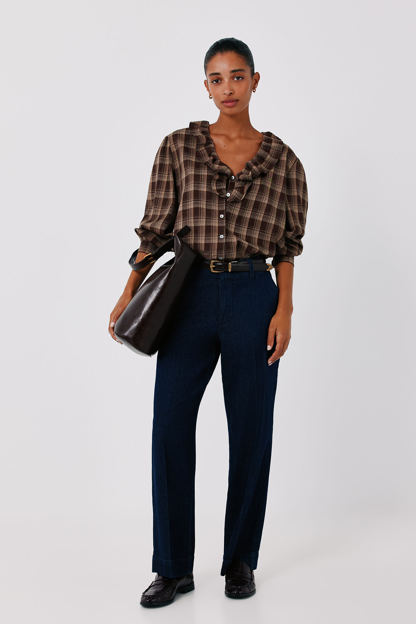 Cortefiel Straight formal jeans