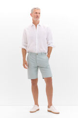 Cortefiel Chino Bermuda shorts Green