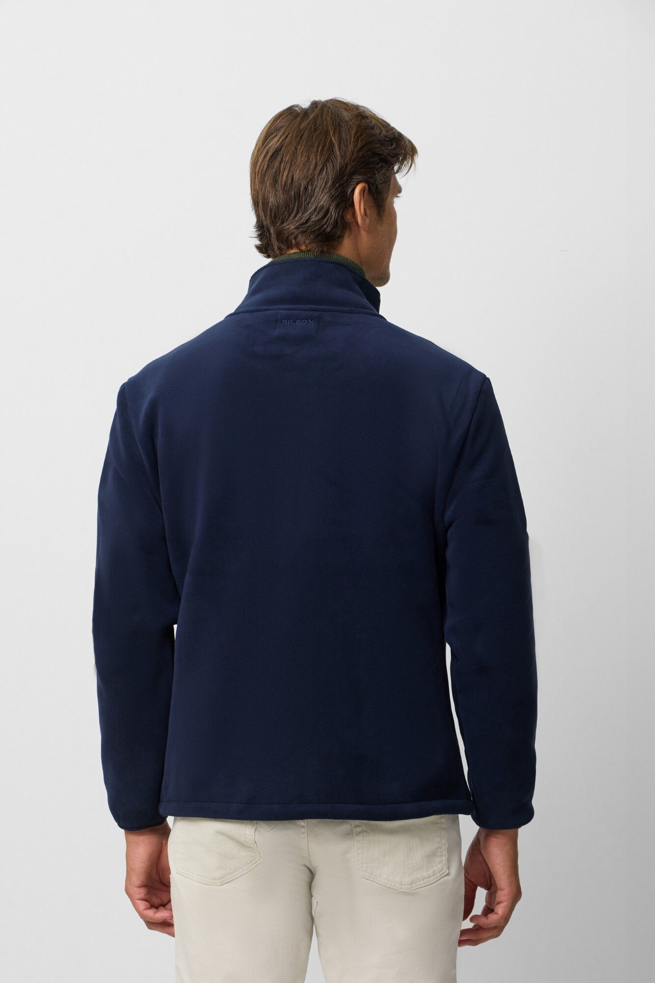 Silbon Forro polar cl&aacute;ssico Azul