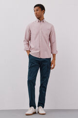 Cortefiel Lightweight cargo trousers Navy