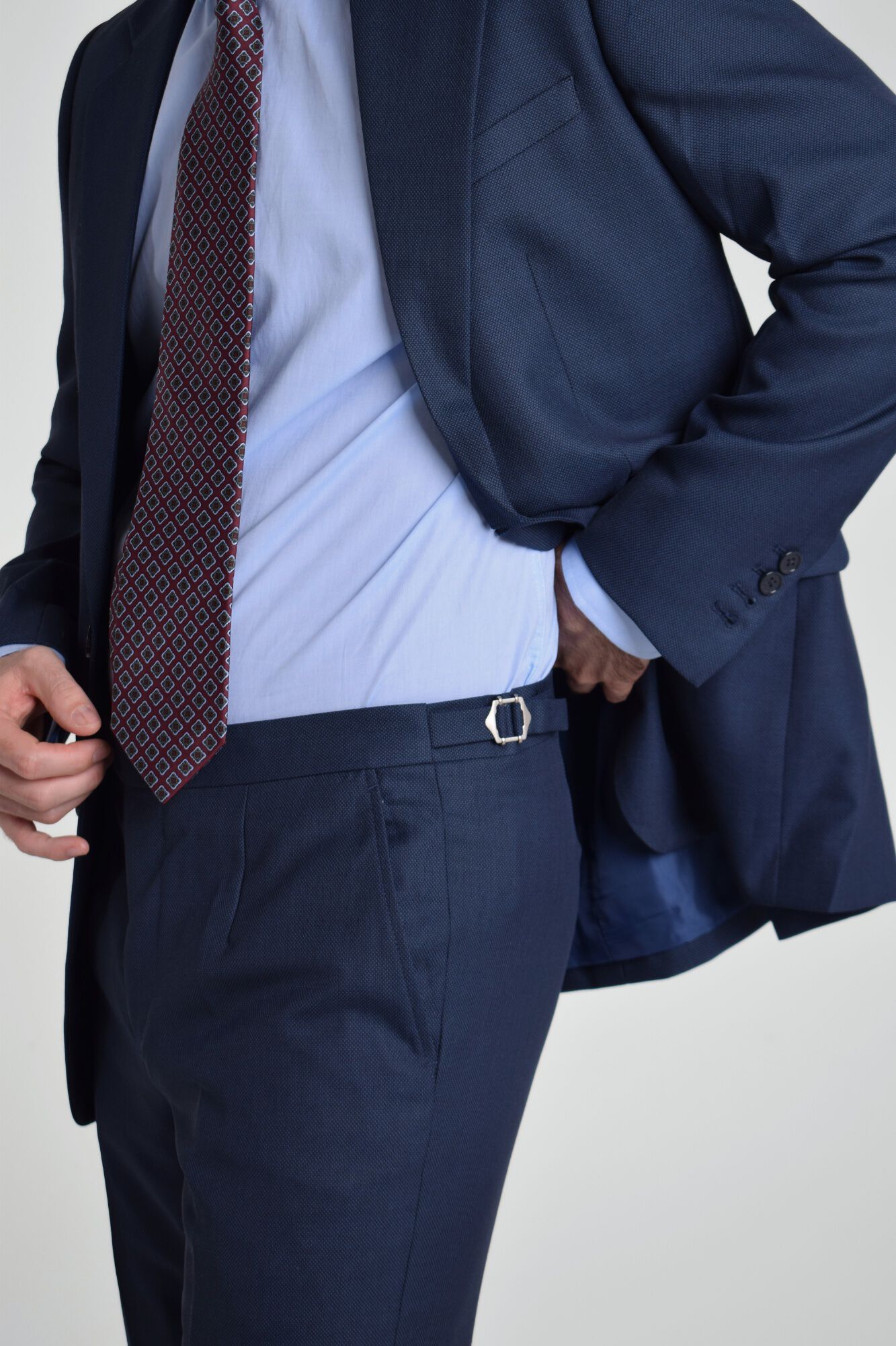 Cloking Pantal&oacute;n Traje Ojo de Perdiz