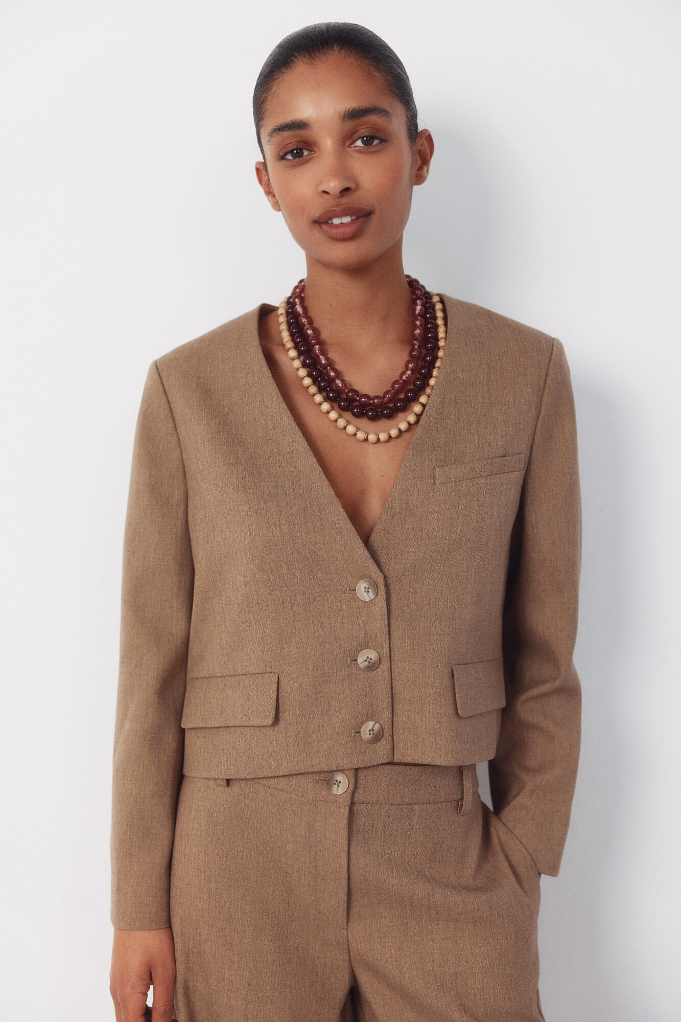 Cortefiel Short jacket