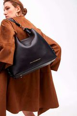 Lola Casademunt Bolsa de compras icônica  Preto