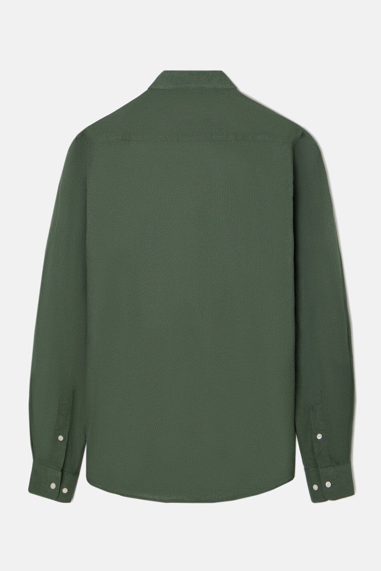 Silbon Soft sport shirt Green