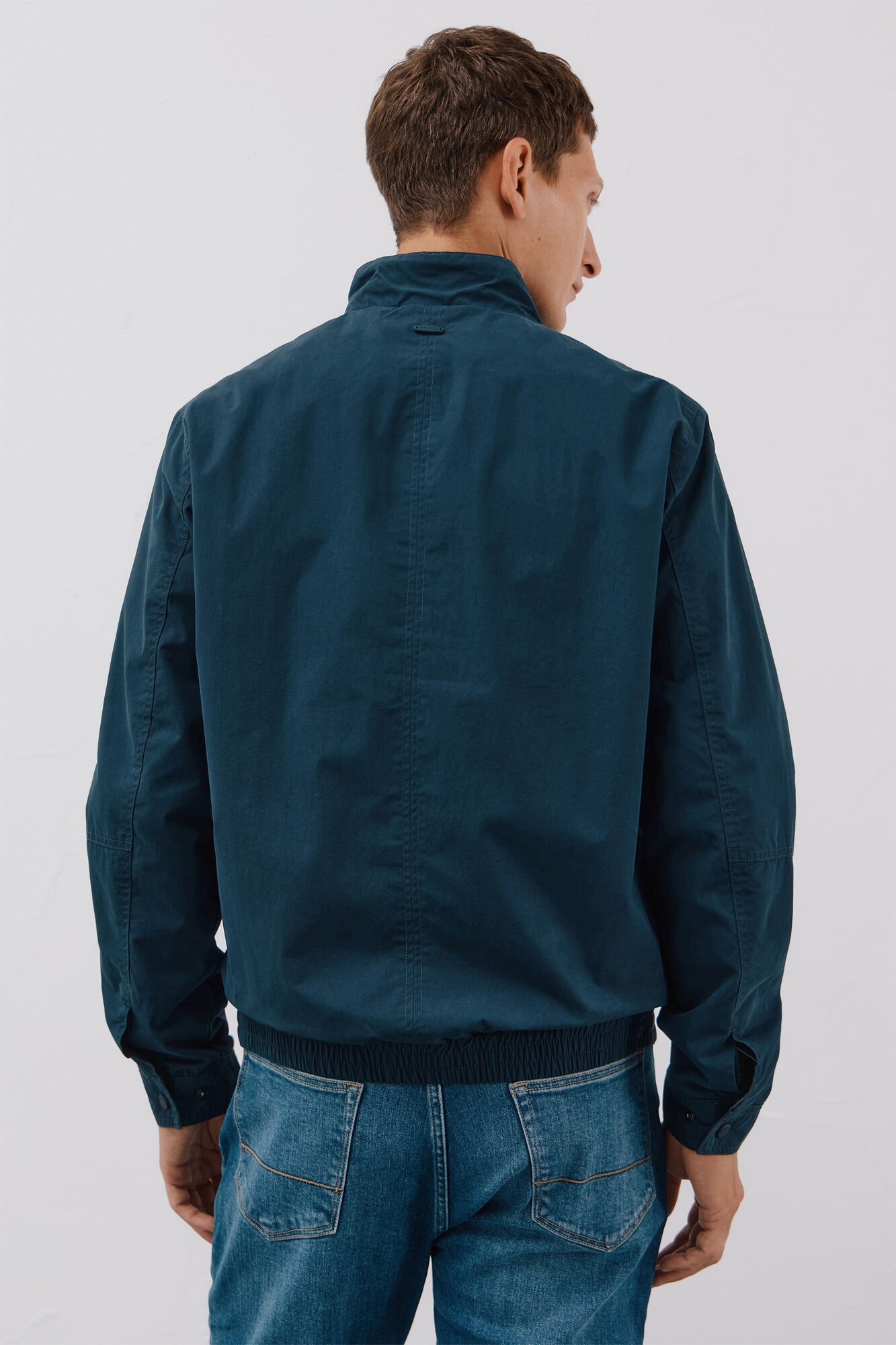 Cortefiel Casual lightweight jacket Navy