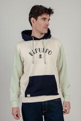 elPulpo Sweatshirt com capuz Ecru