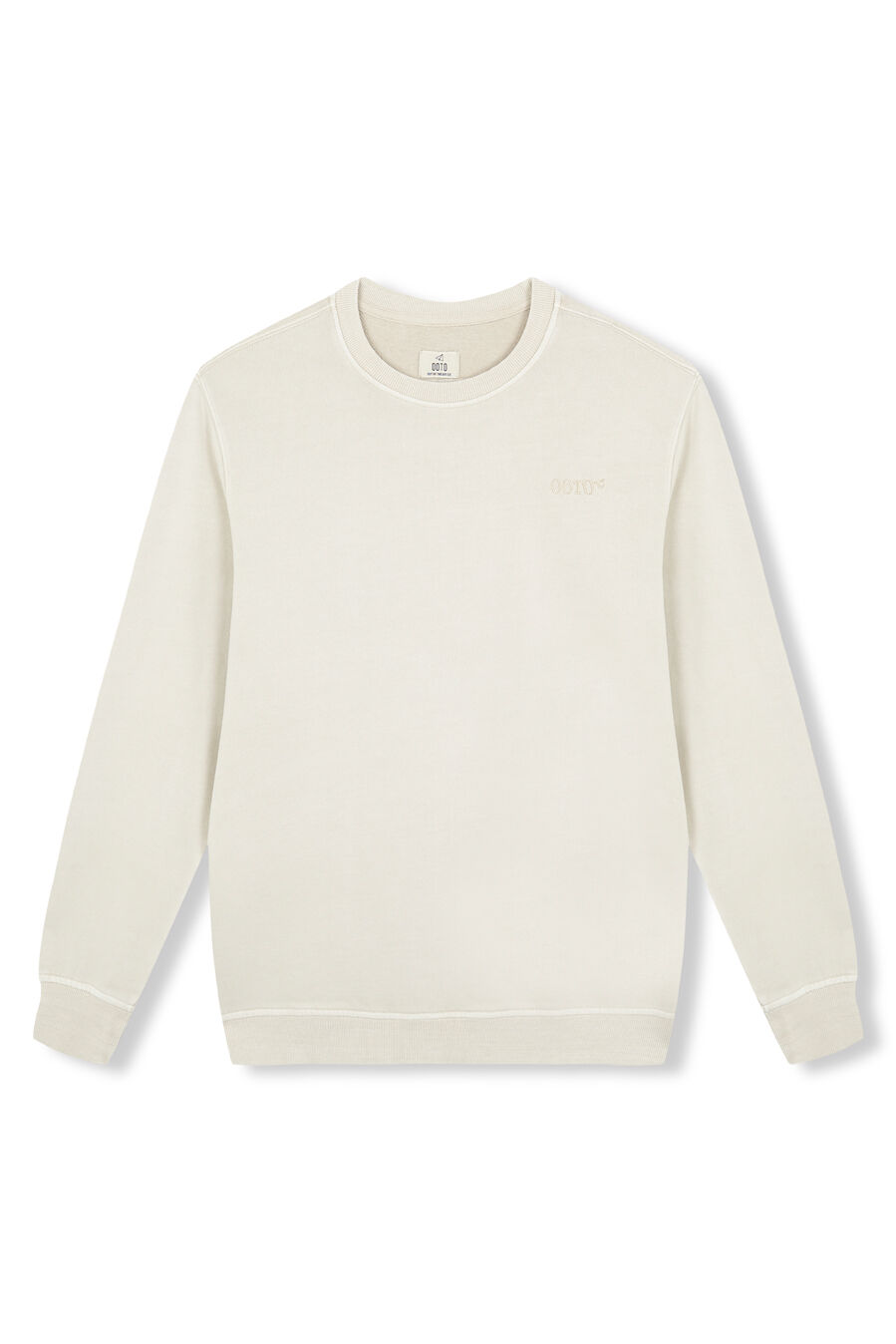 OOTO Sweatshirt b&aacute;sica Tostado