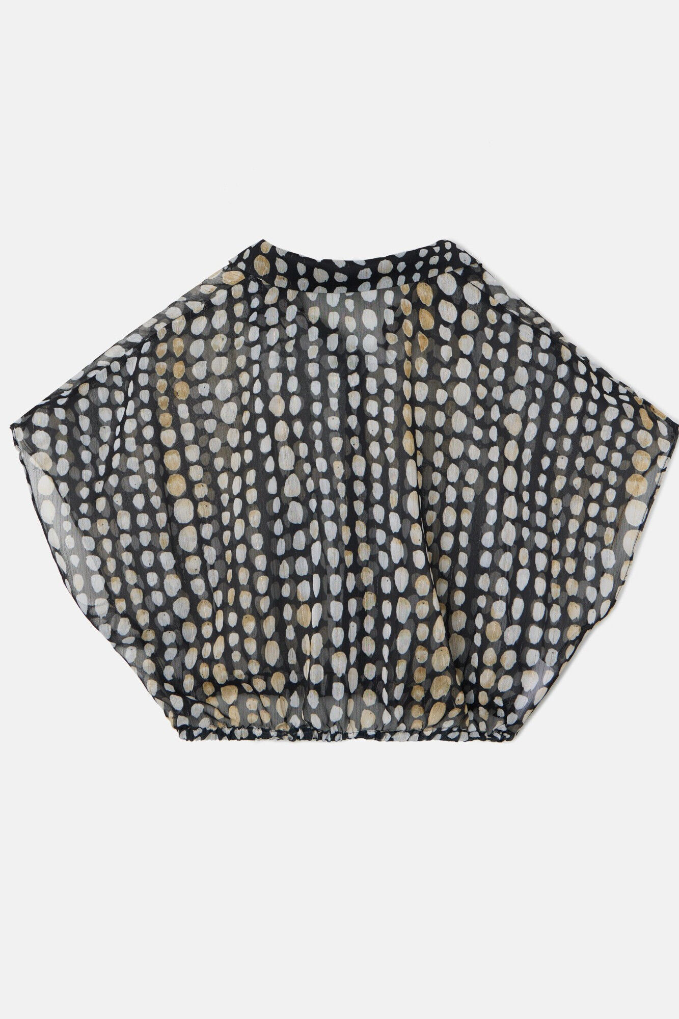 Silbon Camisa bolas Preto