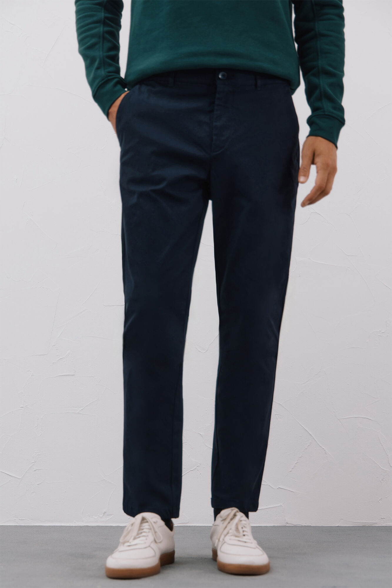 Cortefiel Regular fit comfort chinos