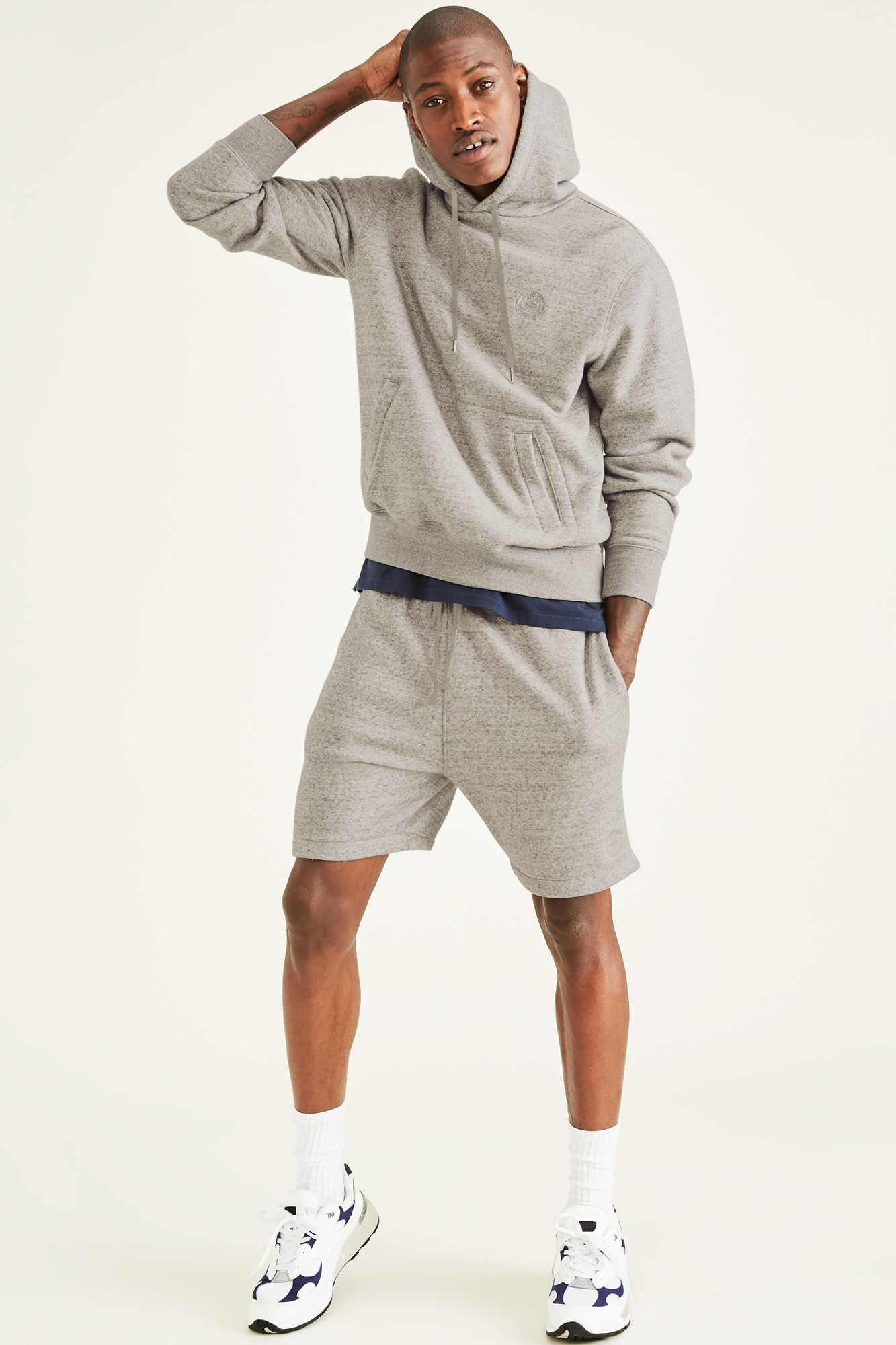 Dockers Sporty hoodie Grey