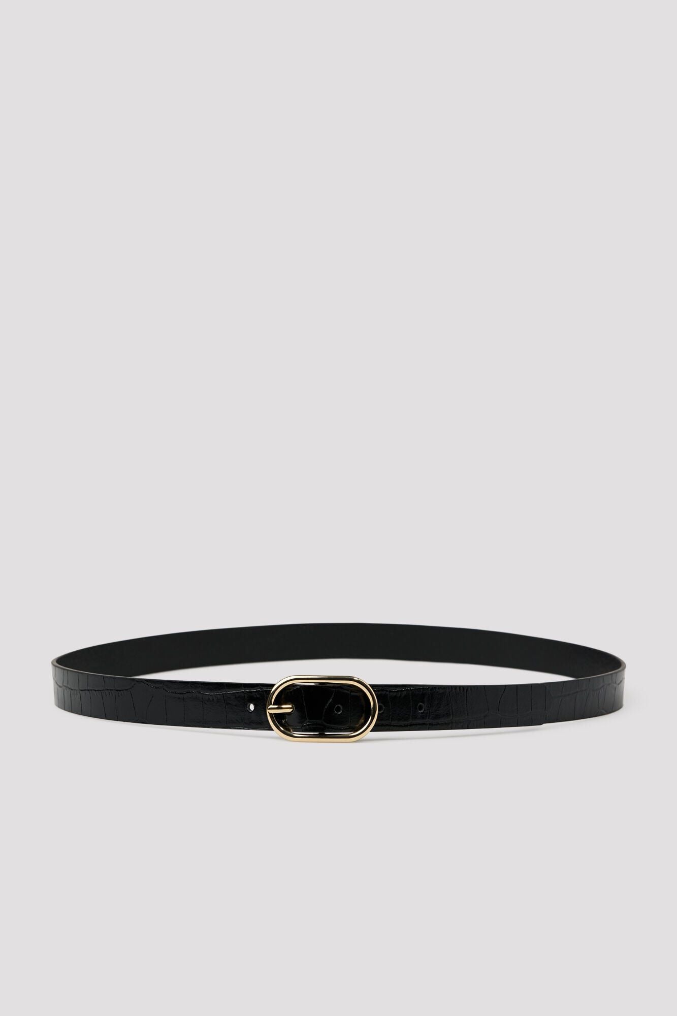 Cortefiel Animal print basic belt