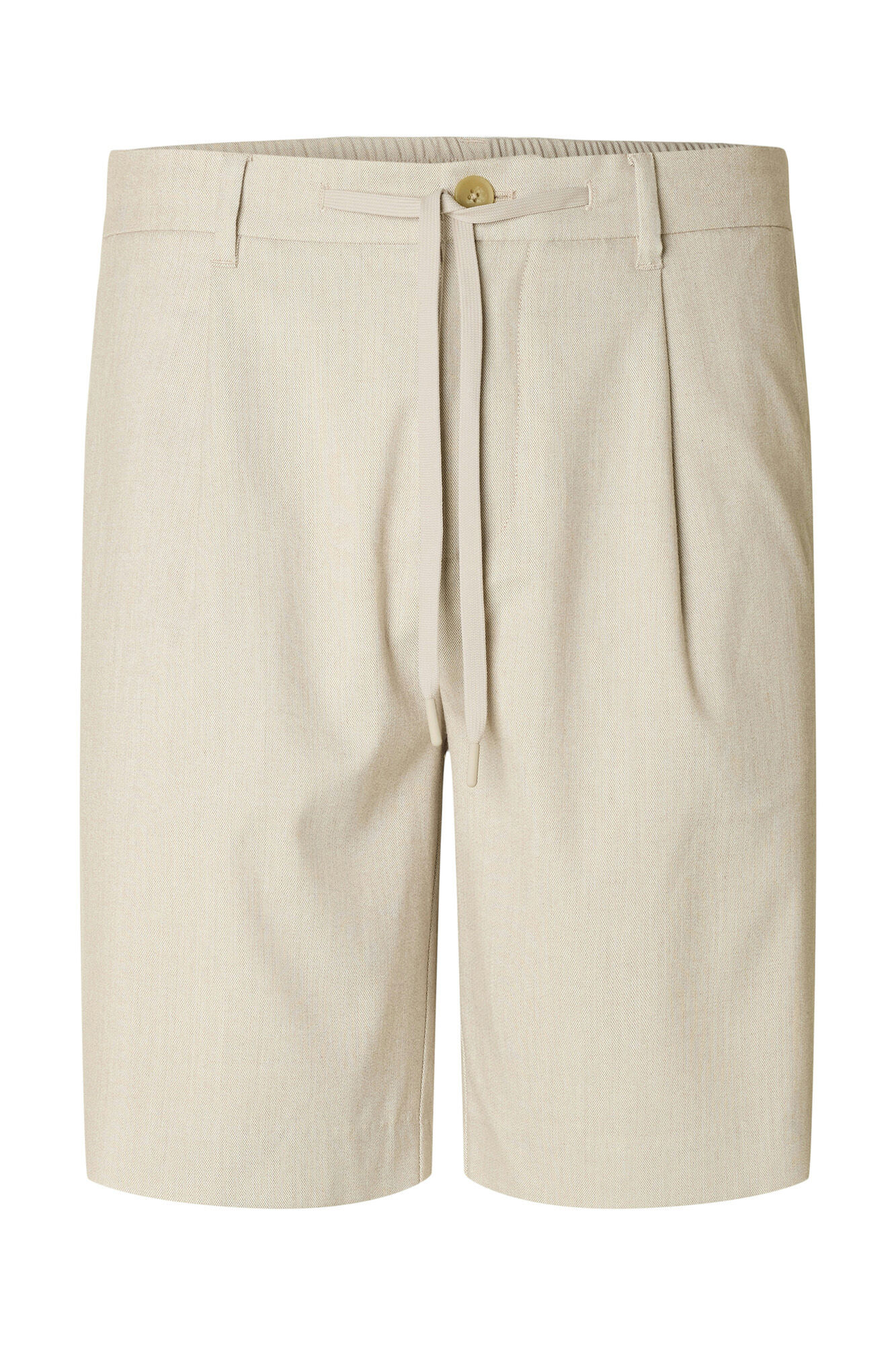 Selected Bermuda Relaxed Fit Cinzento