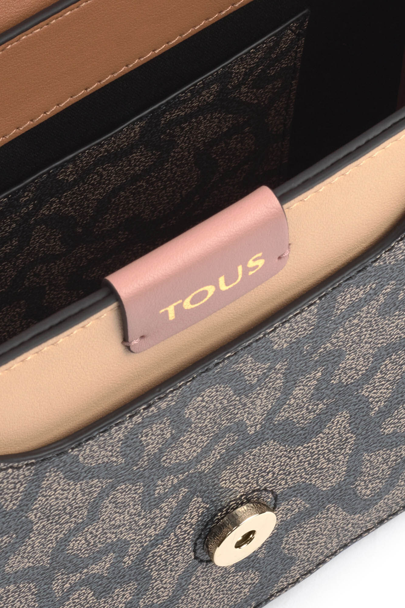 Tous Medium black Kaos Icon crossbody bag Multicolour