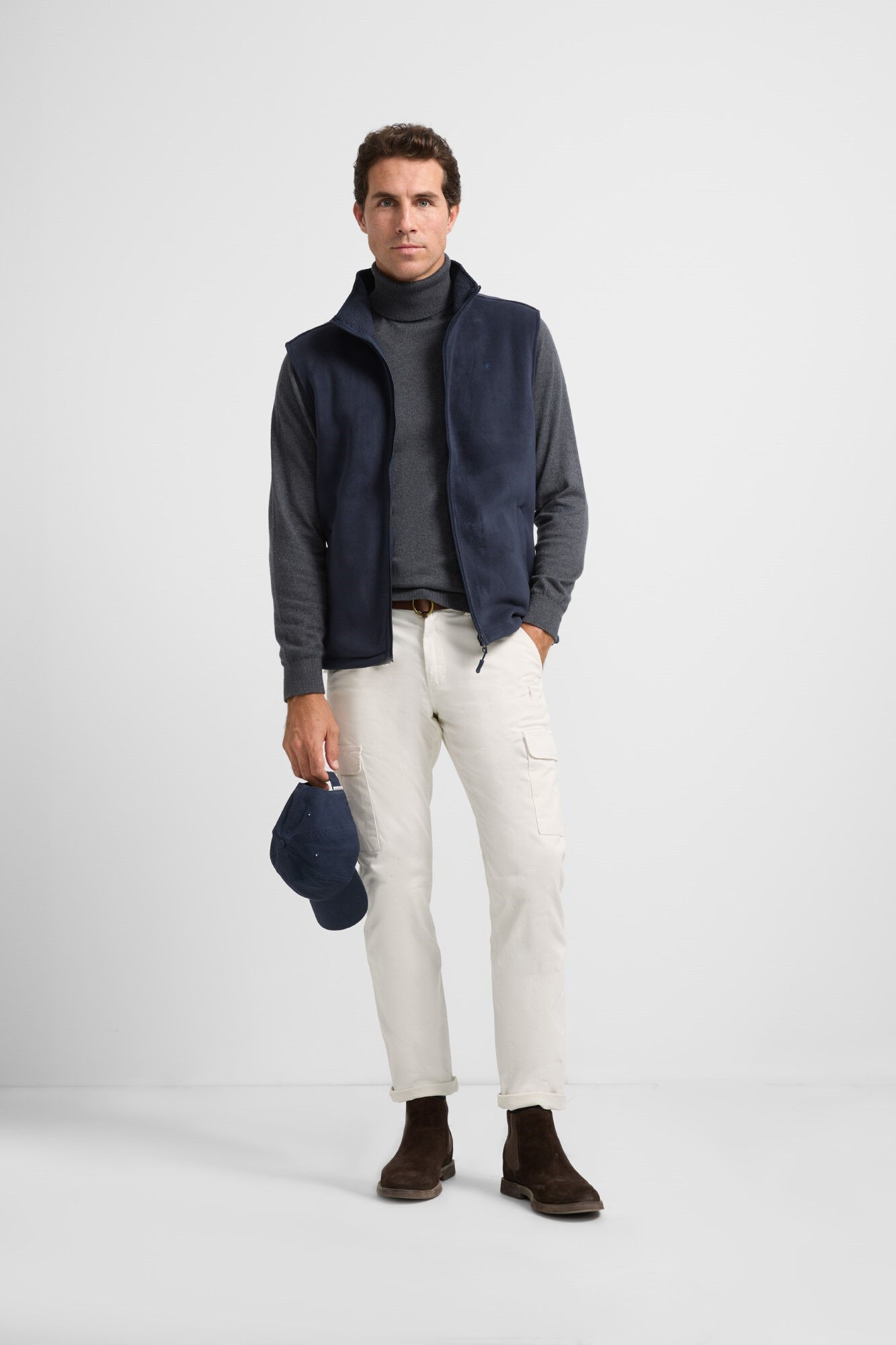 Silbon Fleece fleece Navy