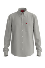 HUGO Camisa de manga comprida Verde