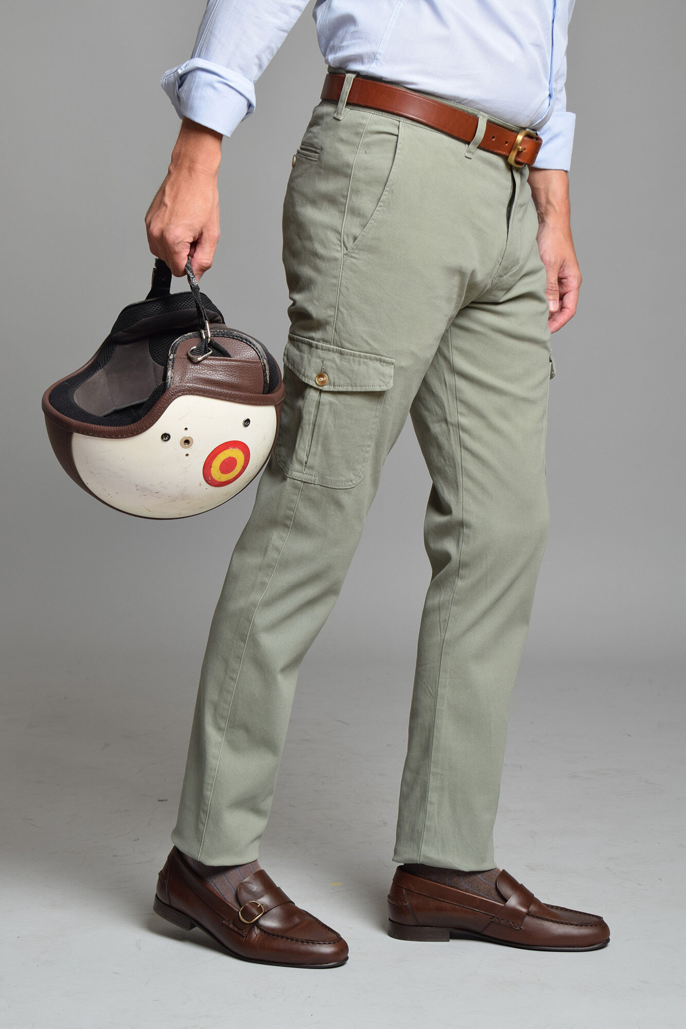 Cloking Cal&ccedil;as Cargo Verde