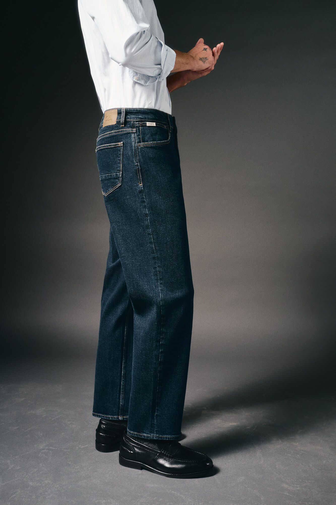 OOTO Pantal&oacute;n vaquero straight fit