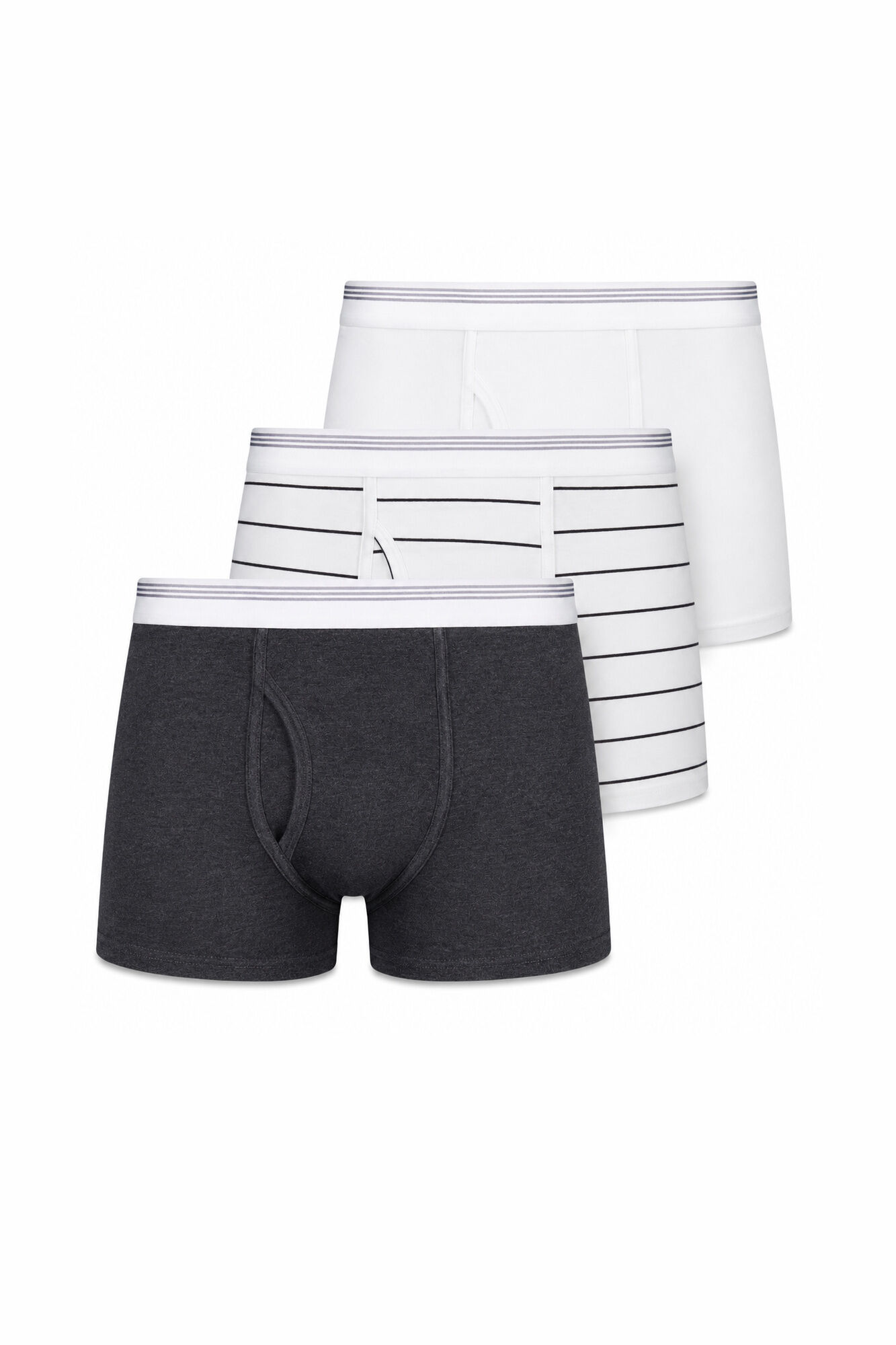 Cortefiel Pack 3 jersey-knit boxers