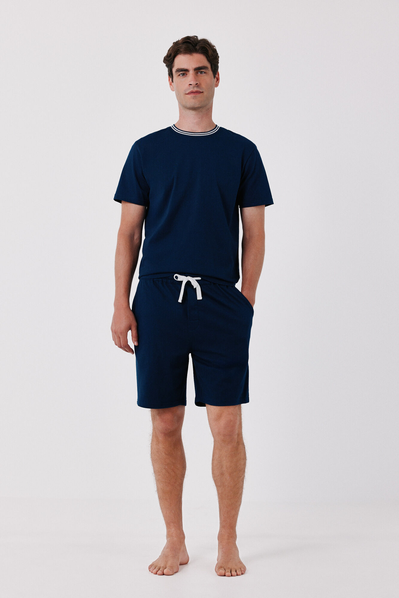 Cortefiel Jersey-knit pyjamas set