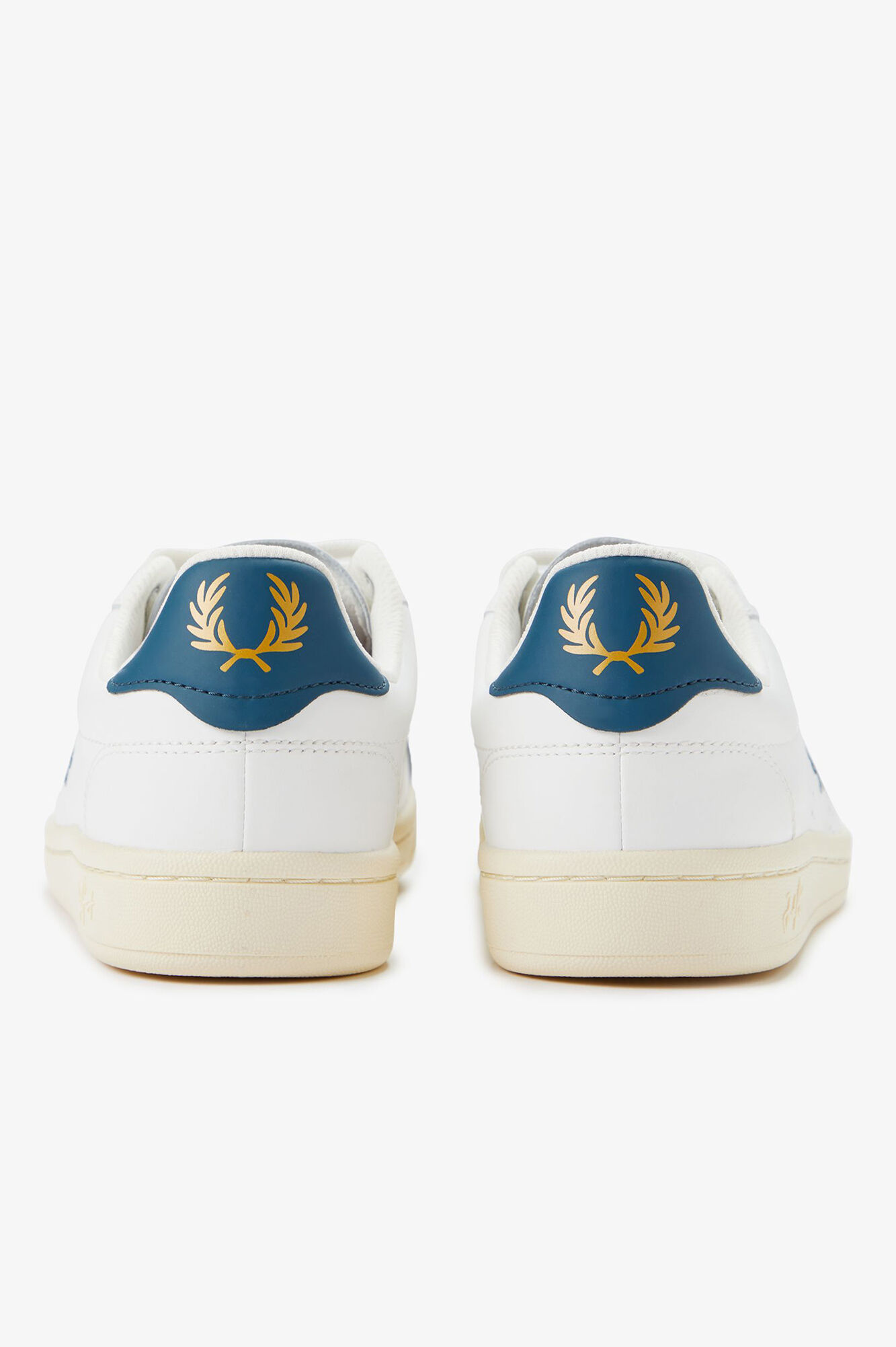 Fred Perry B721 leather sneaker Multicolour