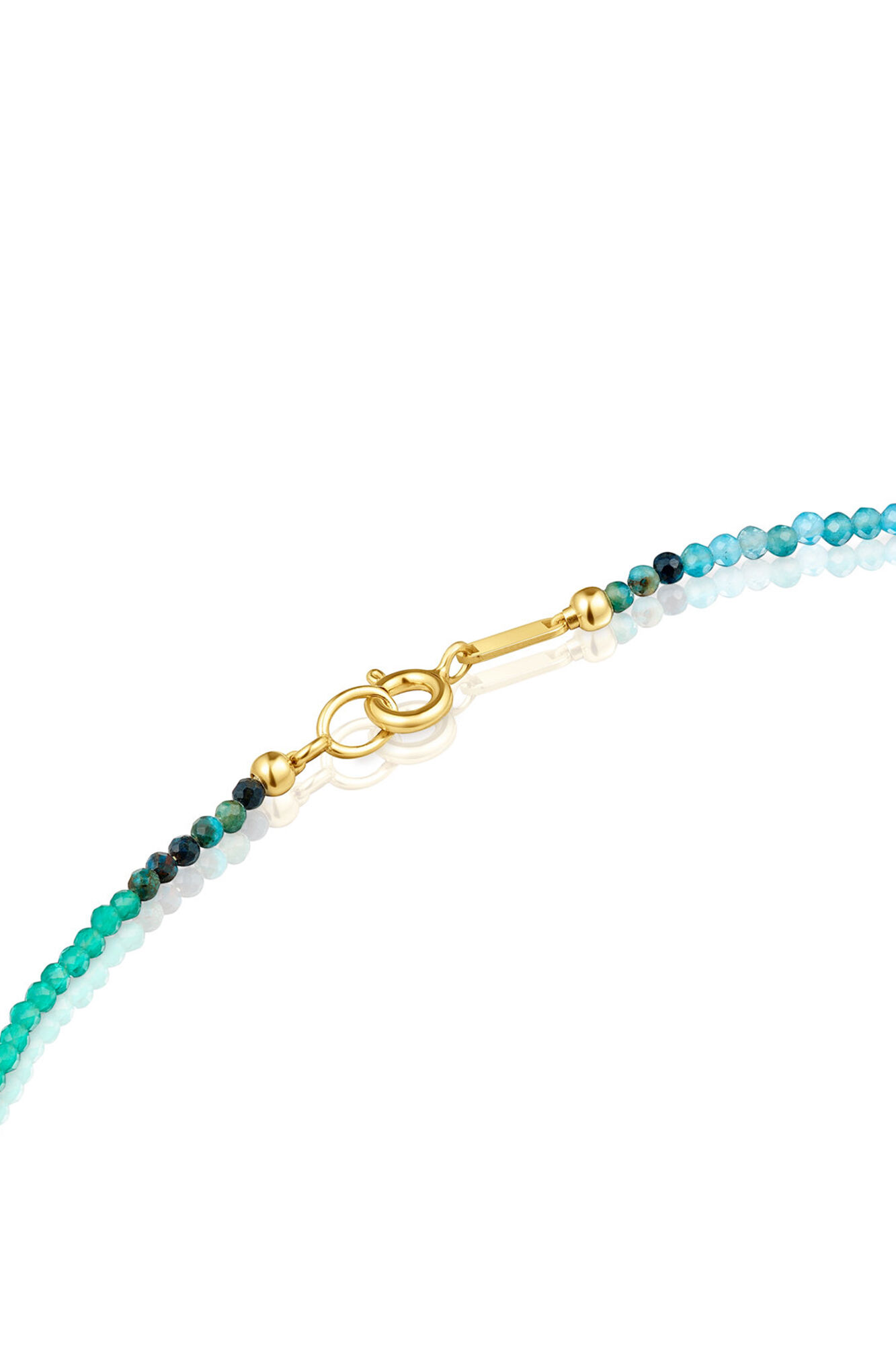 Tous TOUS Bold Bear short necklace Multicolour