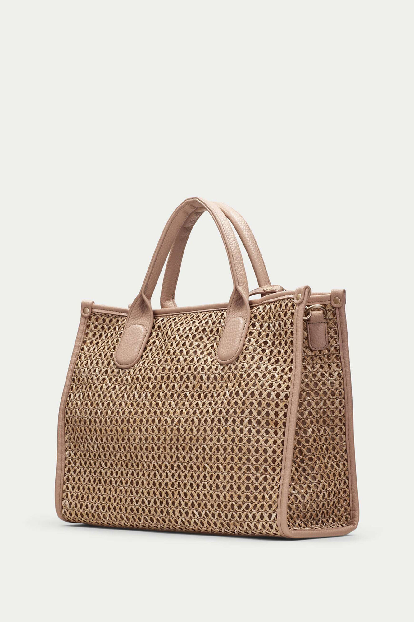 Hispanitas Mala tote bag Castanho