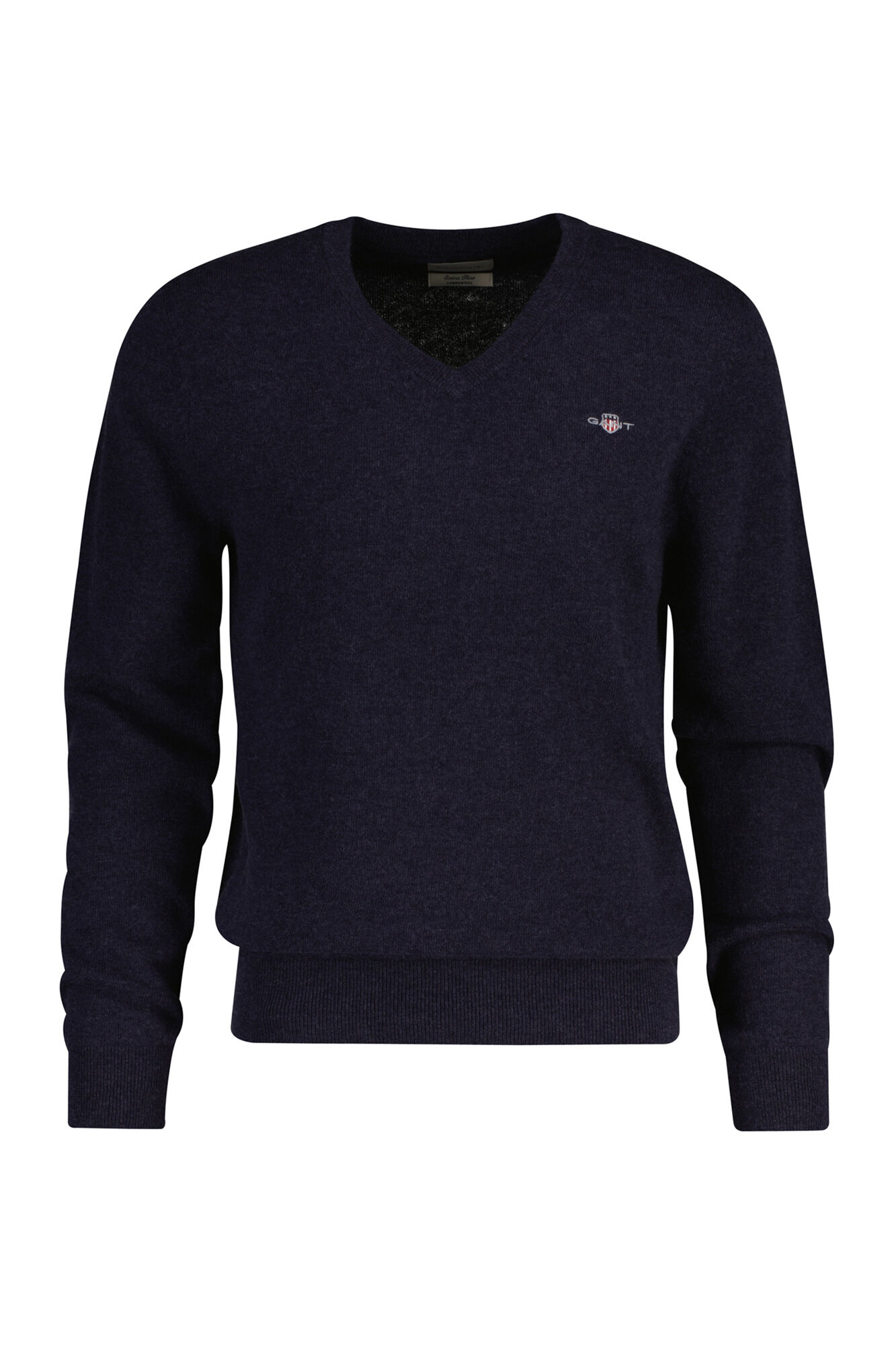 Gant Camisola de l&atilde; com gola em V