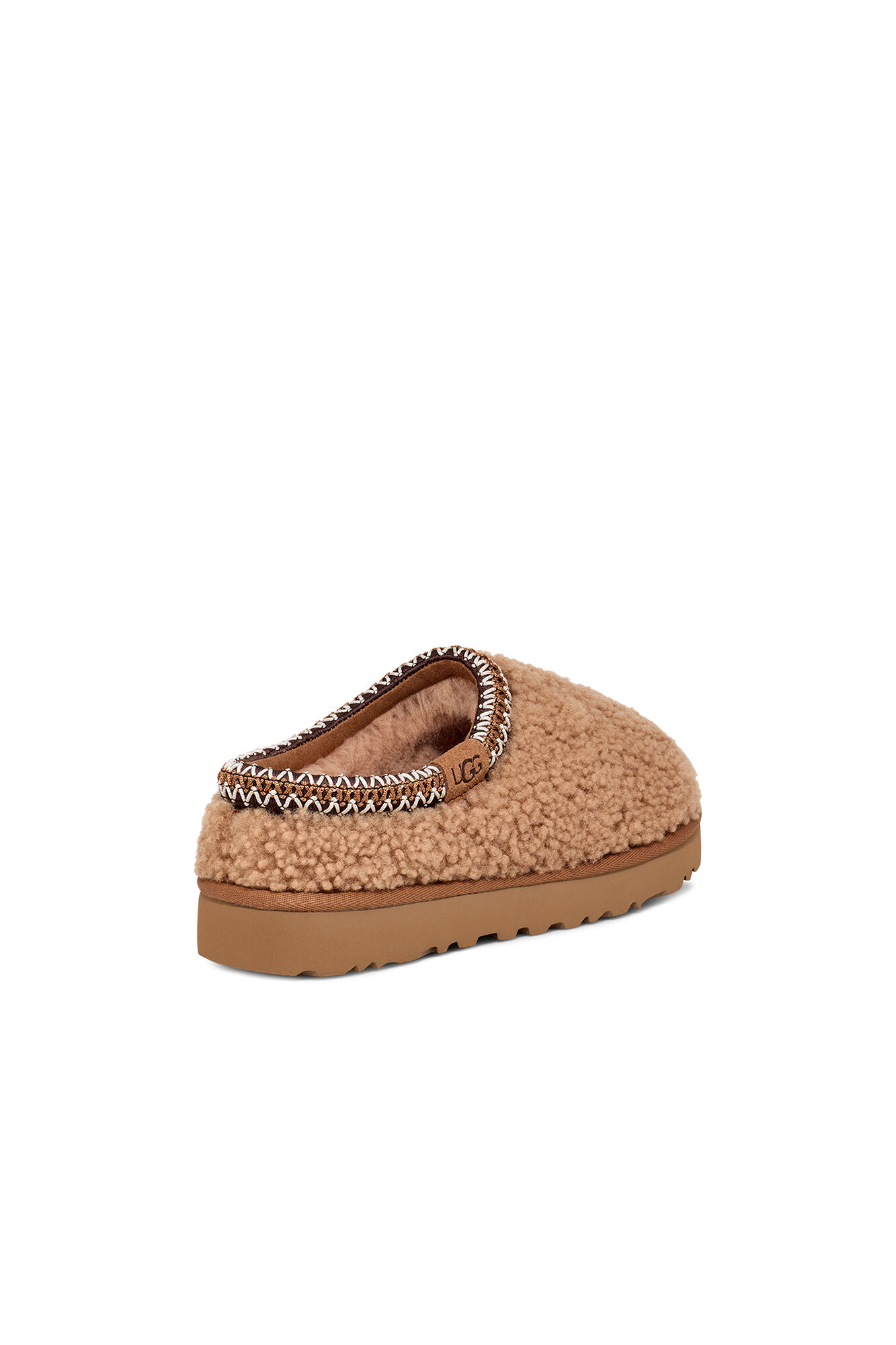 Ugg Tasman Maxi Curly Castanho