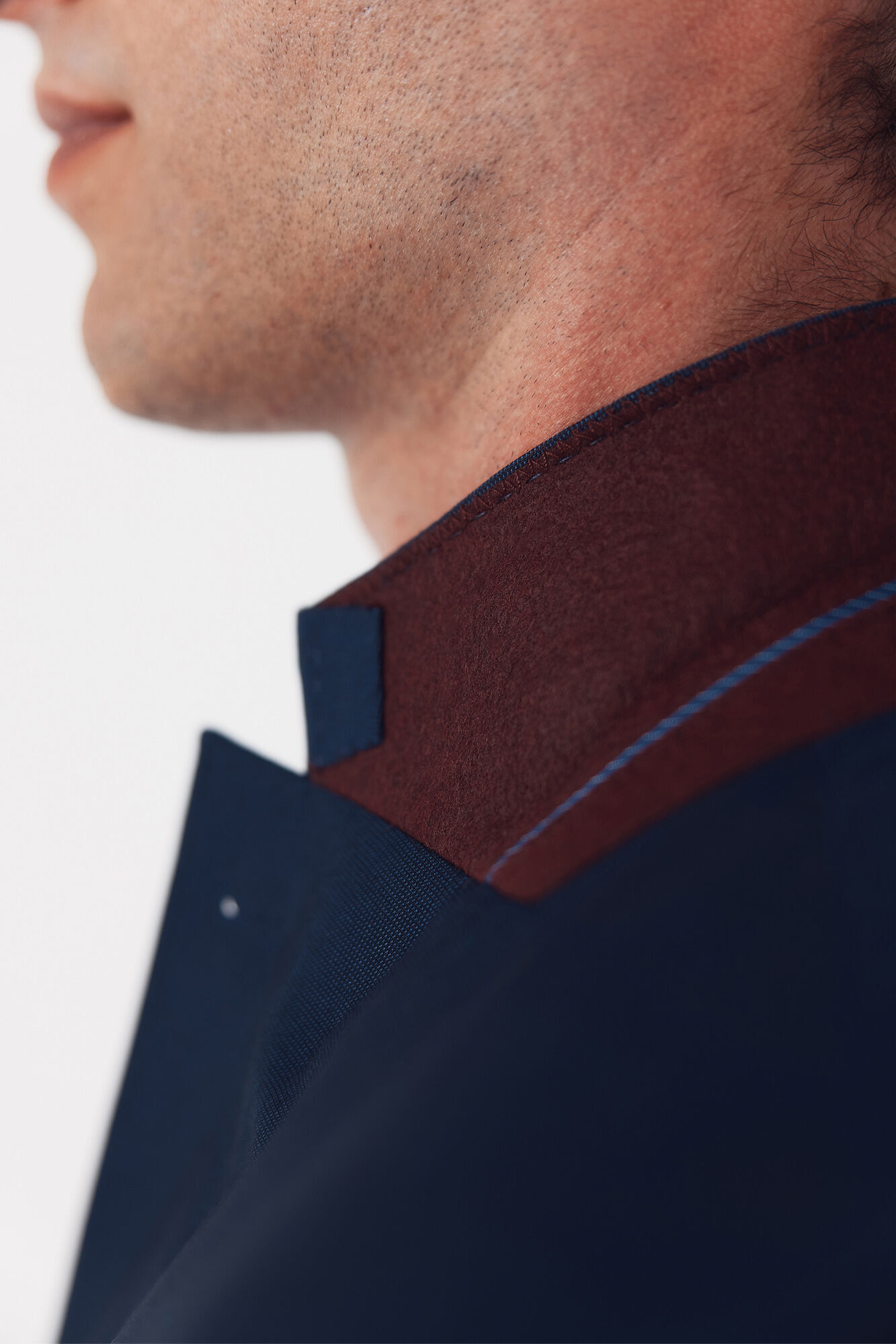 Cortefiel Structured blazer Serie XXI Navy