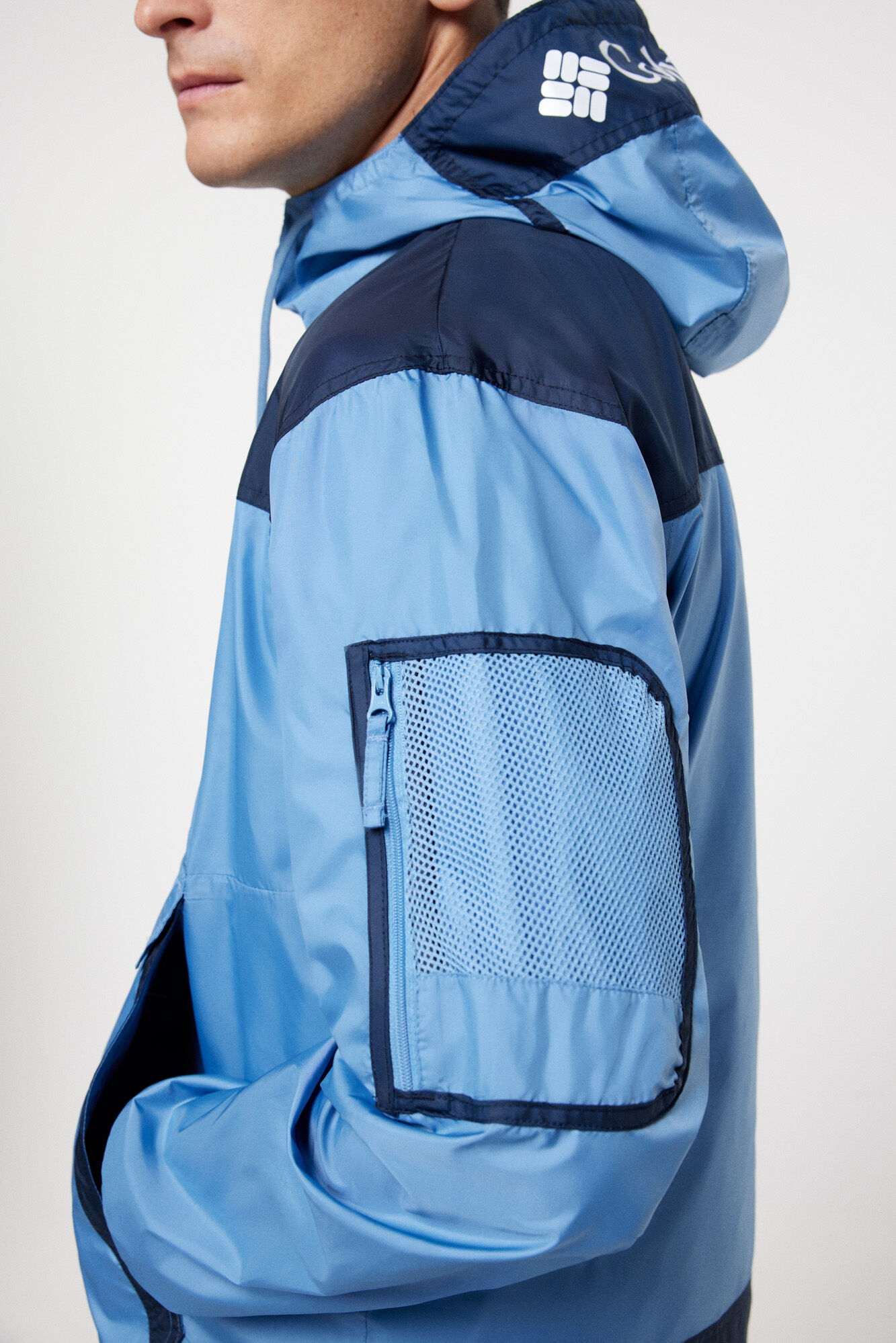 Columbia Corta-ventos Columbia para homem Challenger&trade; Azul