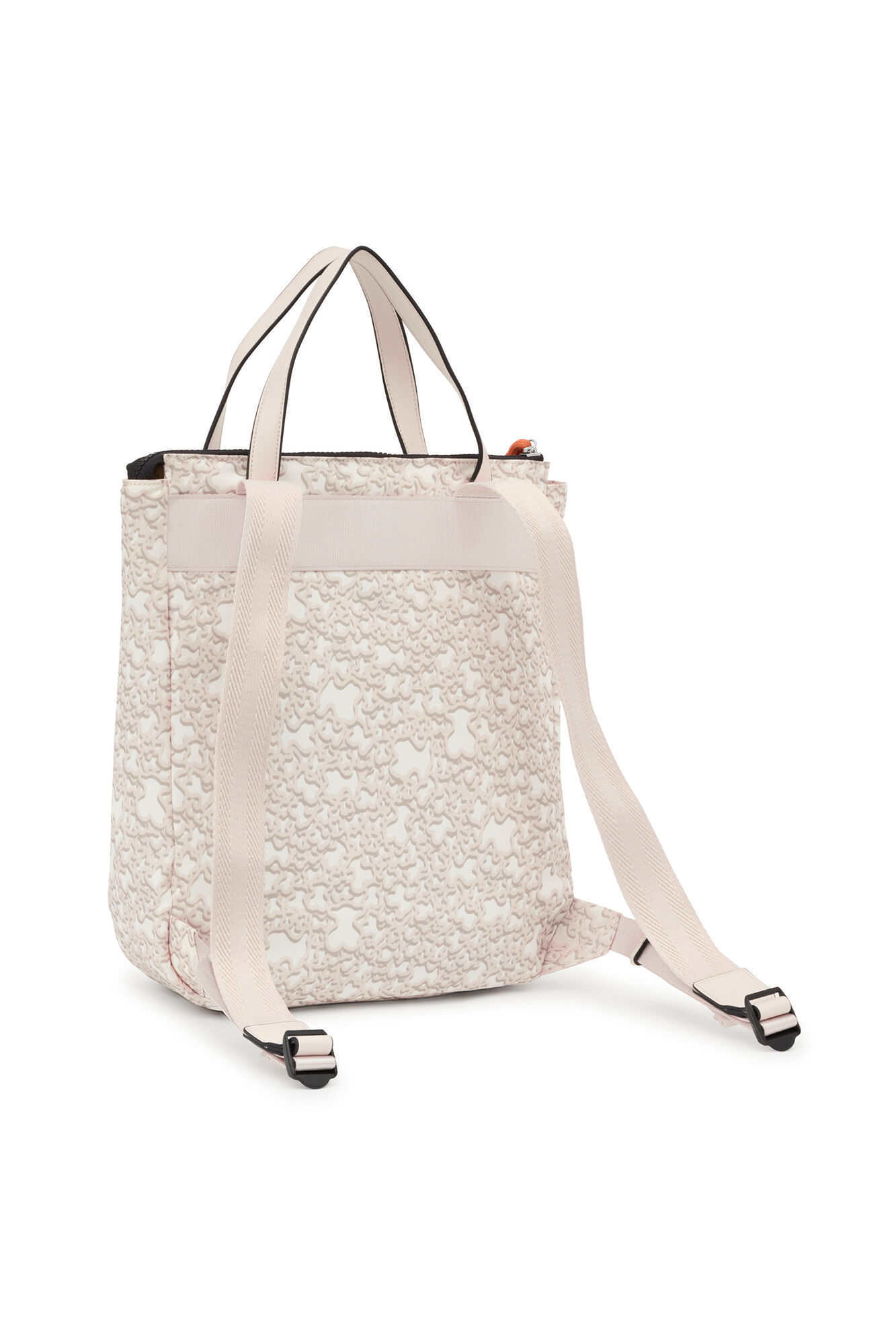 Tous Mochila beige Kaos Mini Evolution Nylon Beige