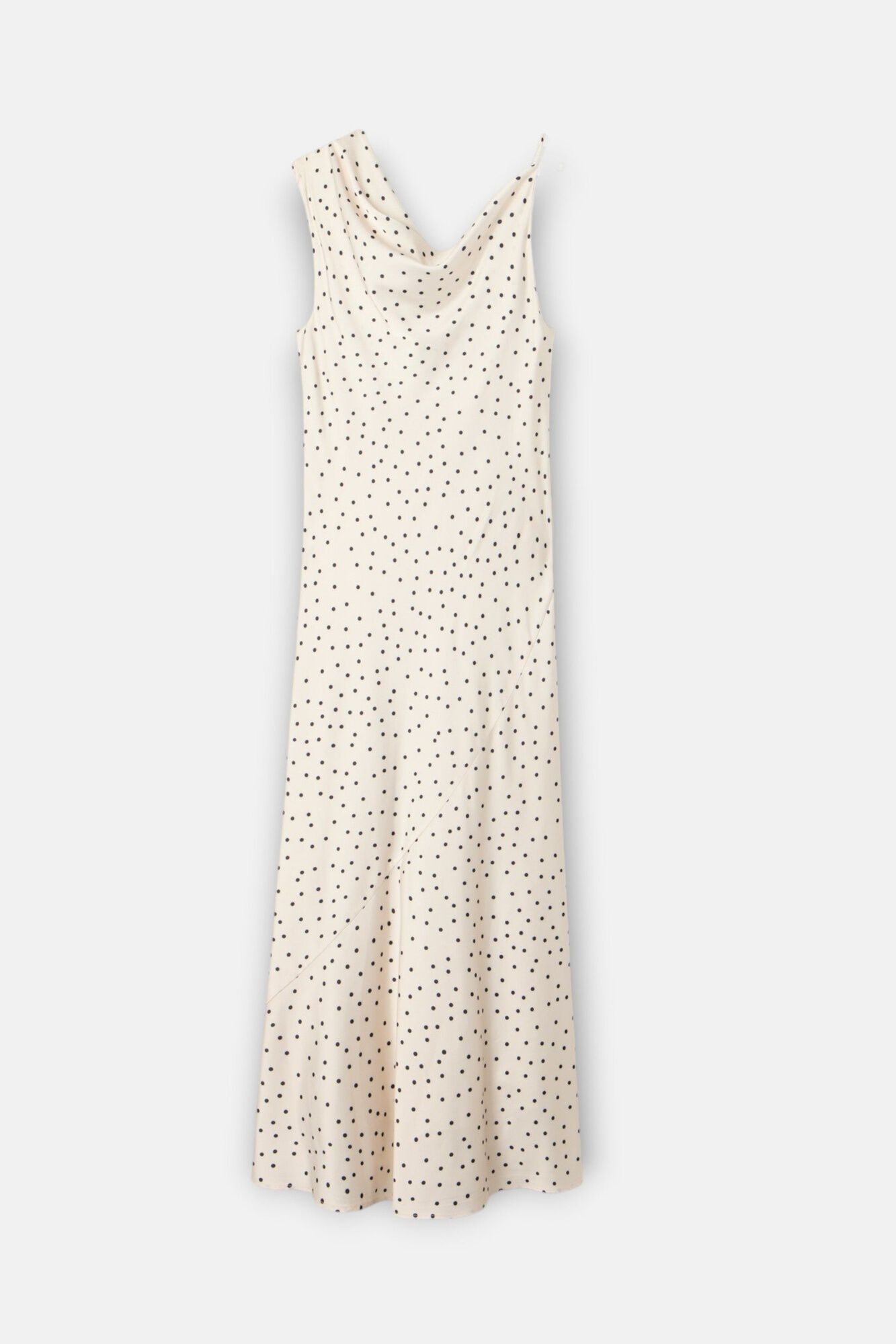 Silbon Vestido de lingerie bolinhas Impress&atilde;o