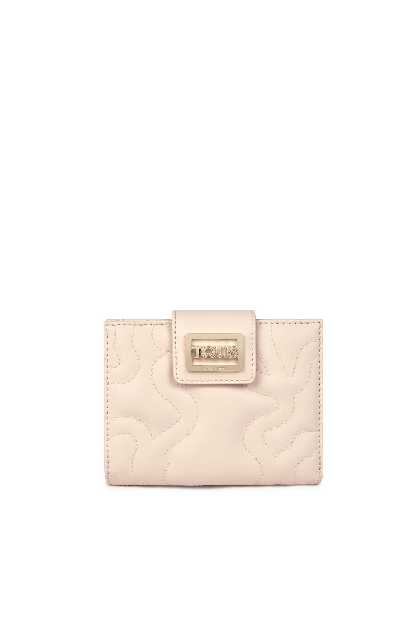 Tous Kaos Dream  wallet Beige