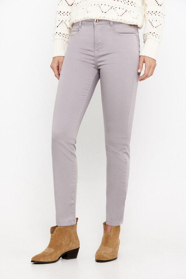 Cortefiel Sensational colour trousers Grey