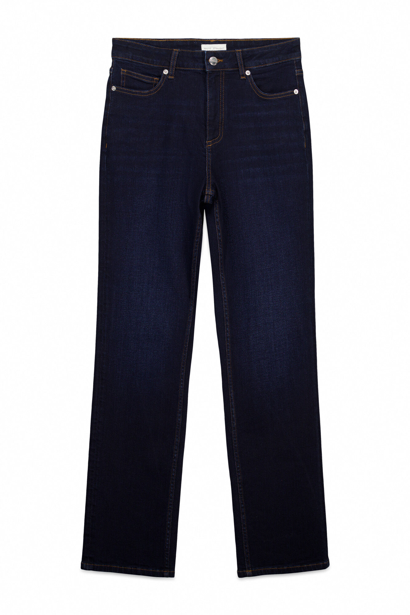 Cortefiel Straight jeans Blue