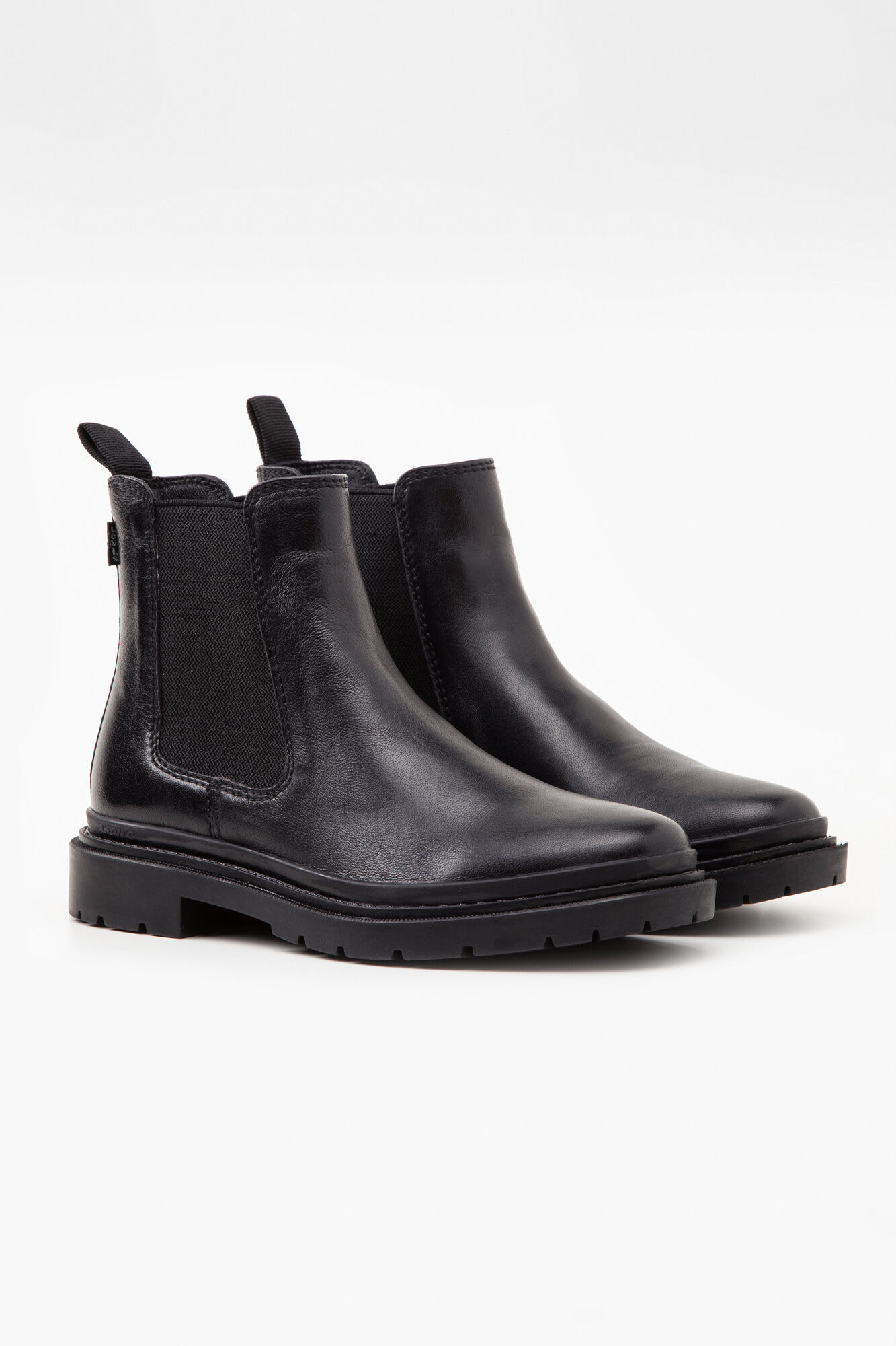 Levi's Botas Trooper chelsea Negro