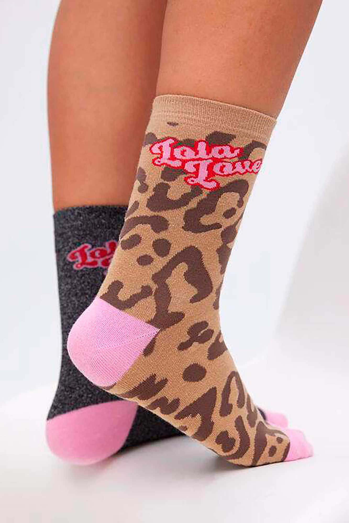 Lola Casademunt Pack meias Castanho