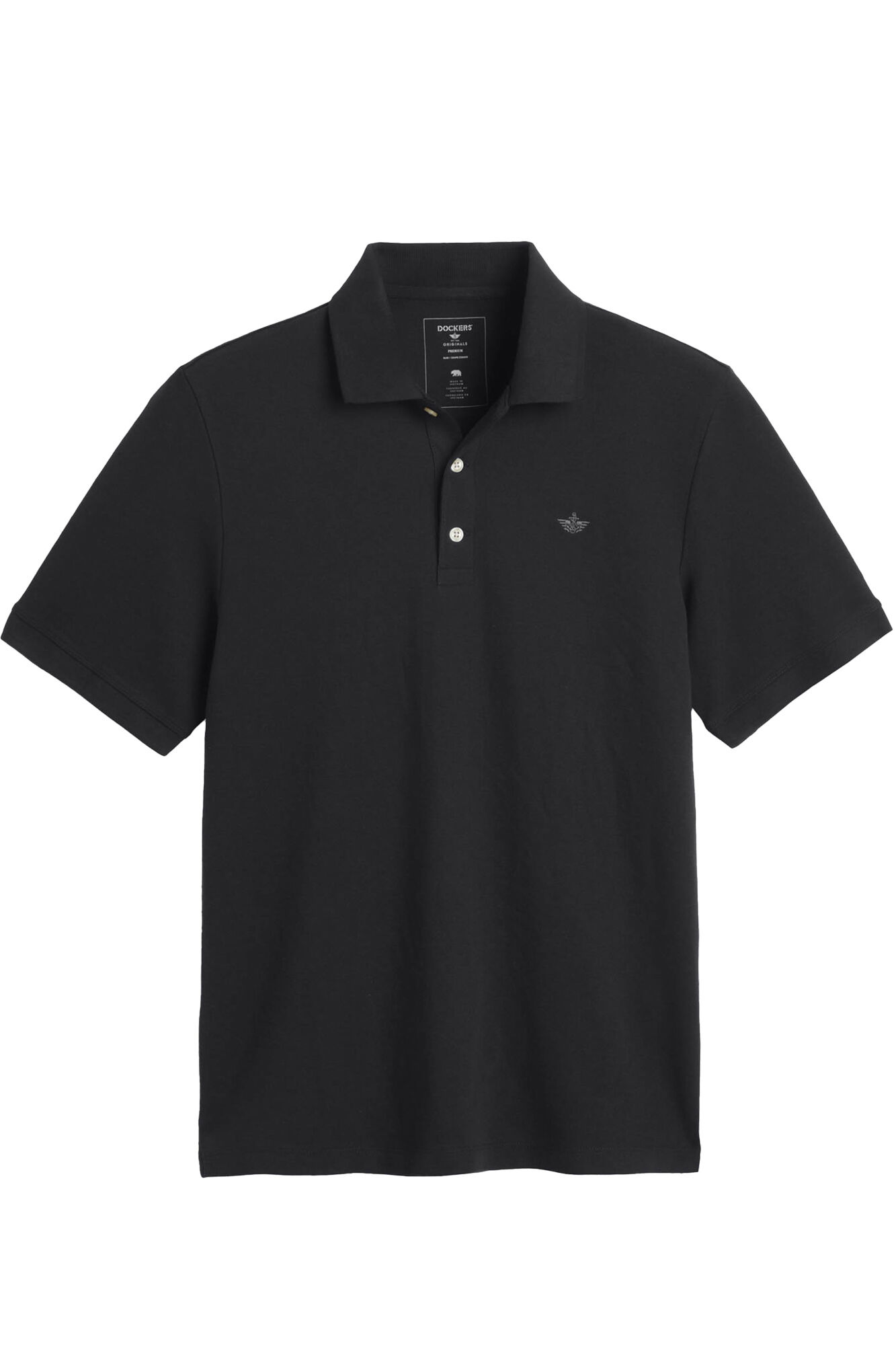 Dockers Polo slim fit Preto