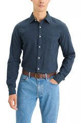 Dockers Camisa de popelina Azul
